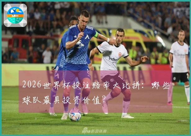 2026世界杯投注赔率大比拼：哪些球队最具投资价值？